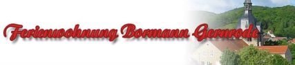 Banner: Ferienwohnung Bormann